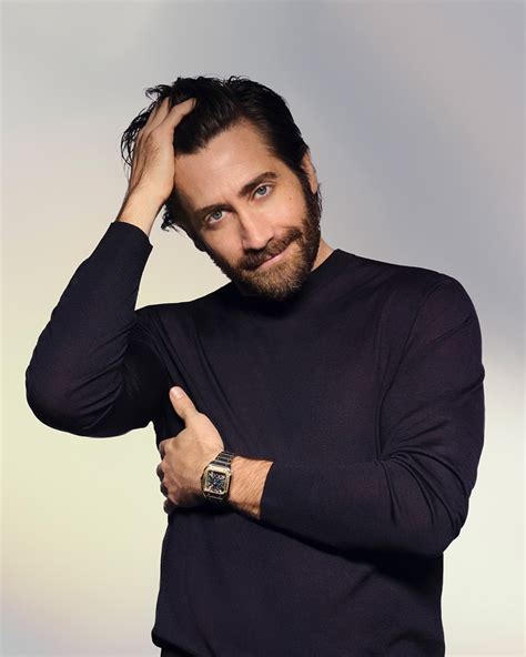 cartier jake gyllenhaal|jake gyllenhaal watch.